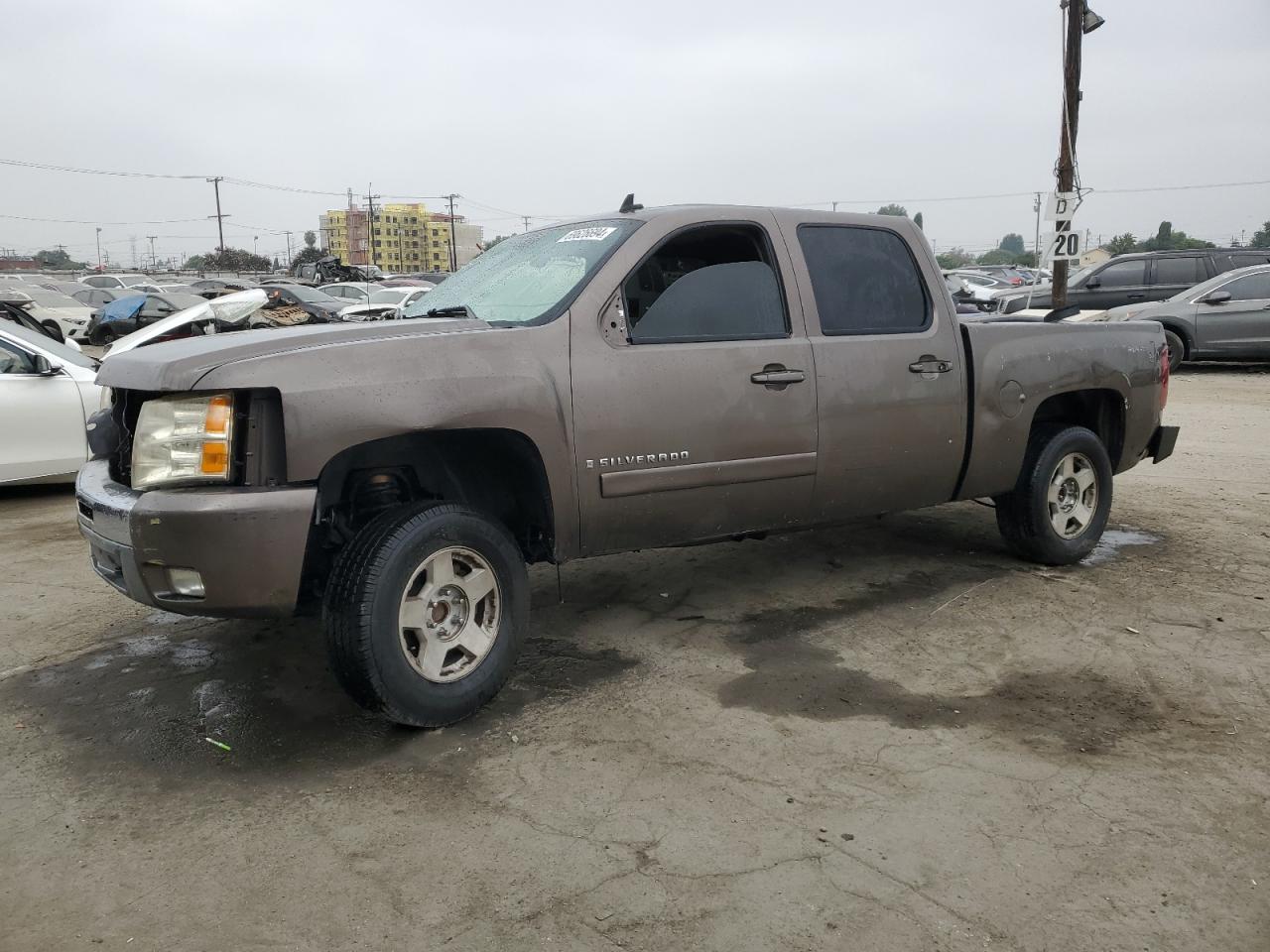 CHEVROLET SILVERADO 2008