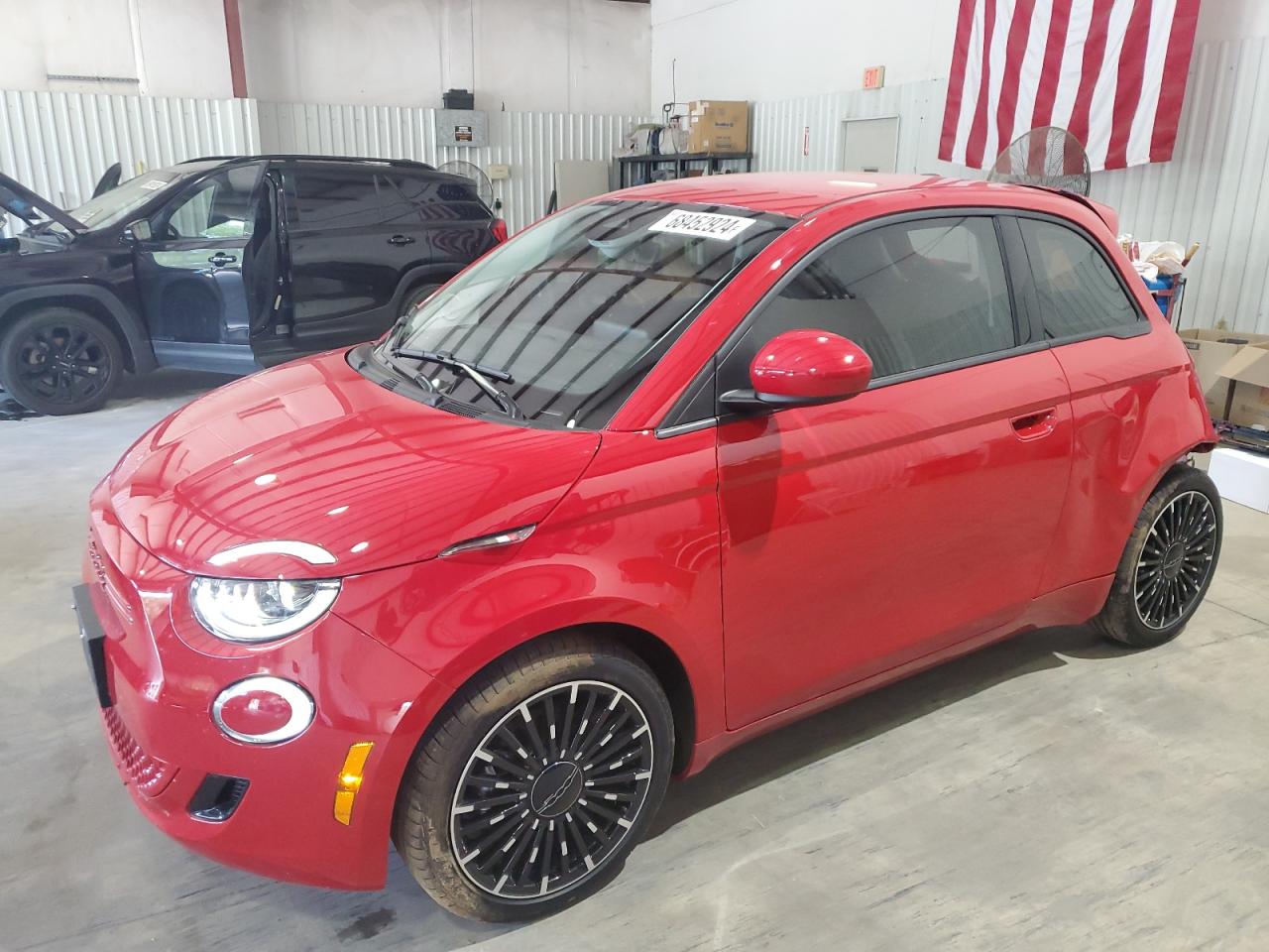FIAT 500 E RED 2024