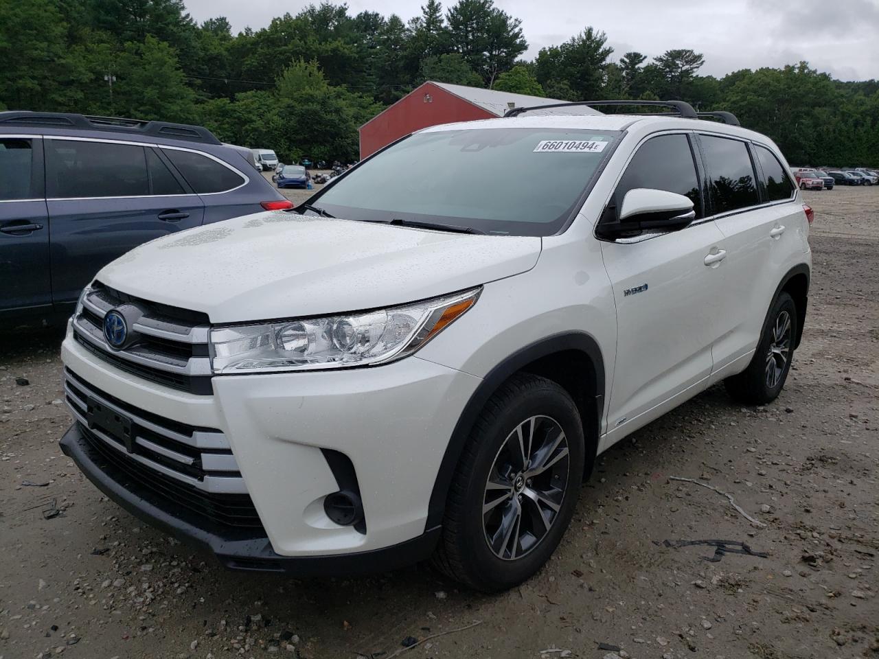 TOYOTA HIGHLANDER 2017