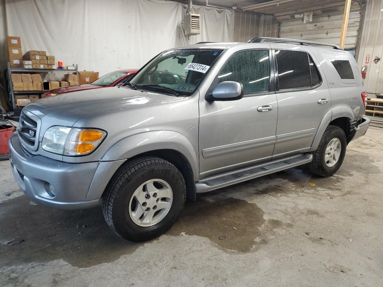 TOYOTA SEQUOIA SR 2004