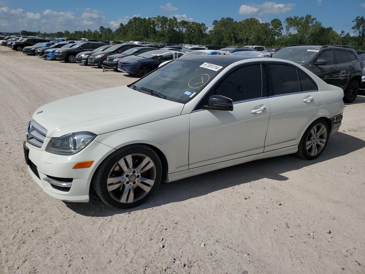 MERCEDES-BENZ C-CLASS 2012