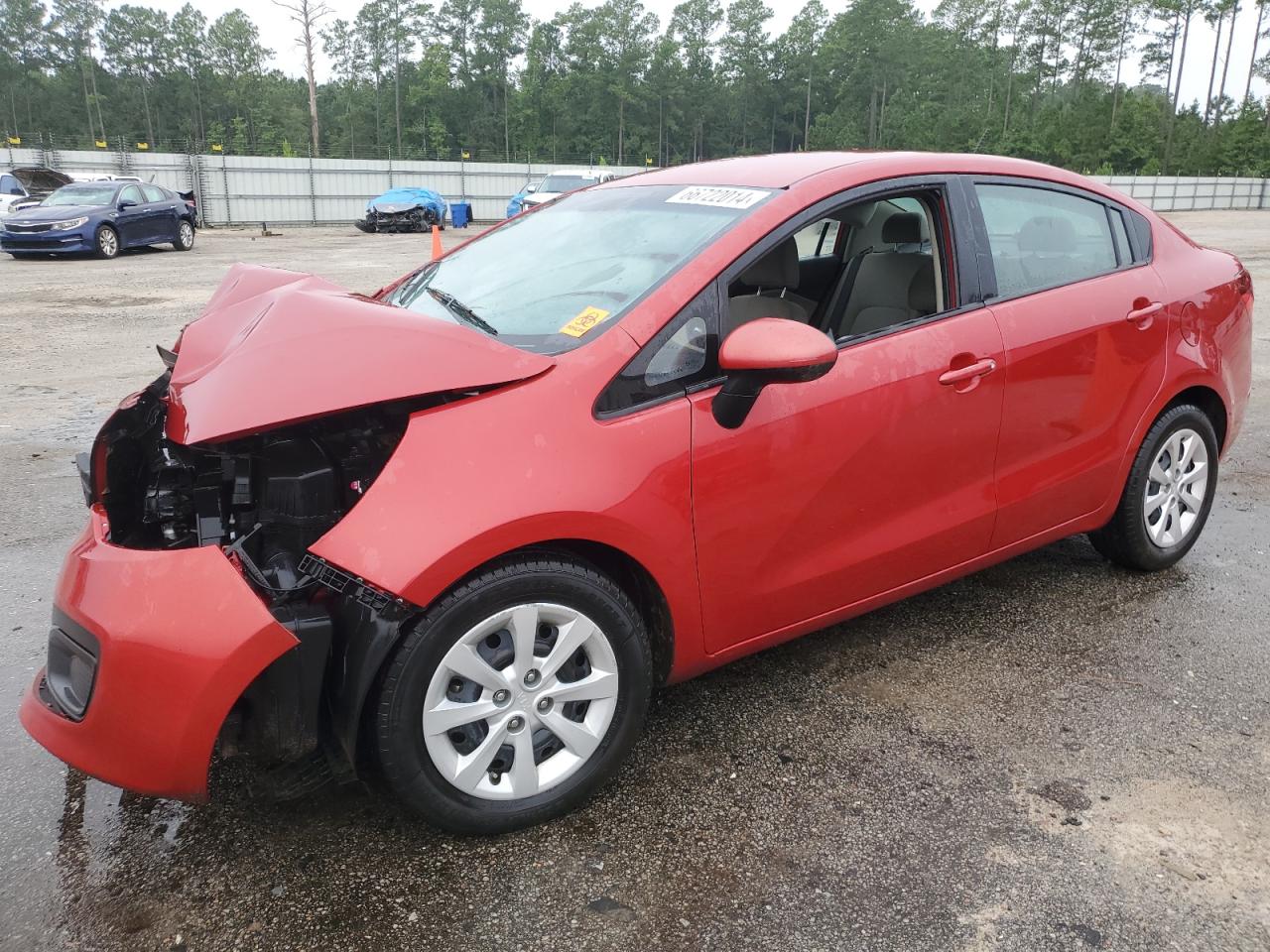 KIA RIO LX 2015
