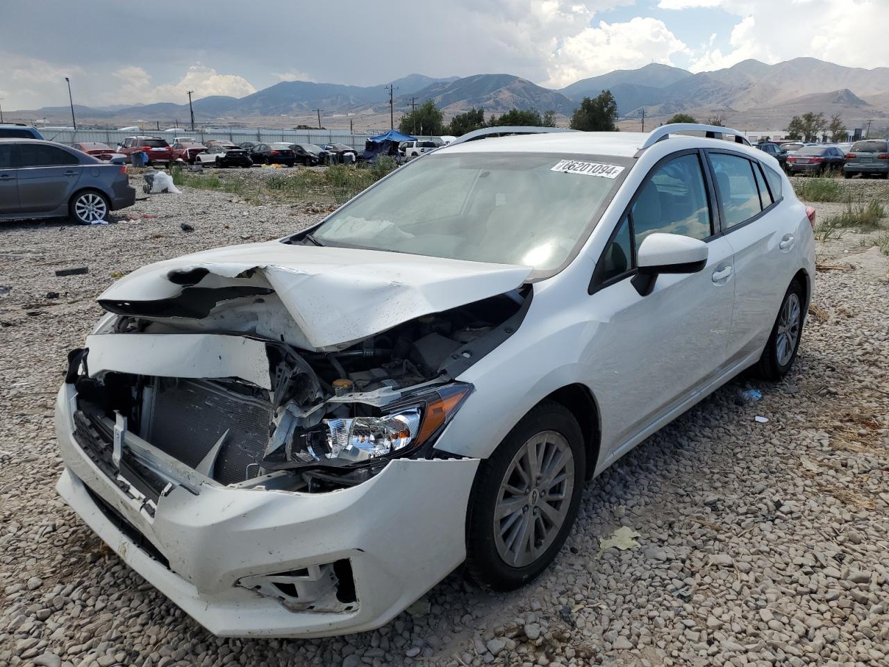 SUBARU IMPREZA 2018