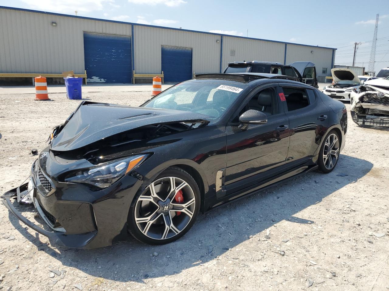 KIA STINGER GT 2019
