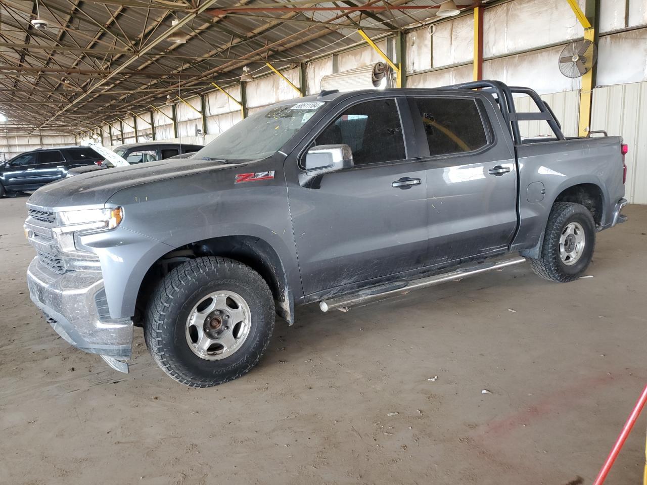 CHEVROLET SILVERADO 2021