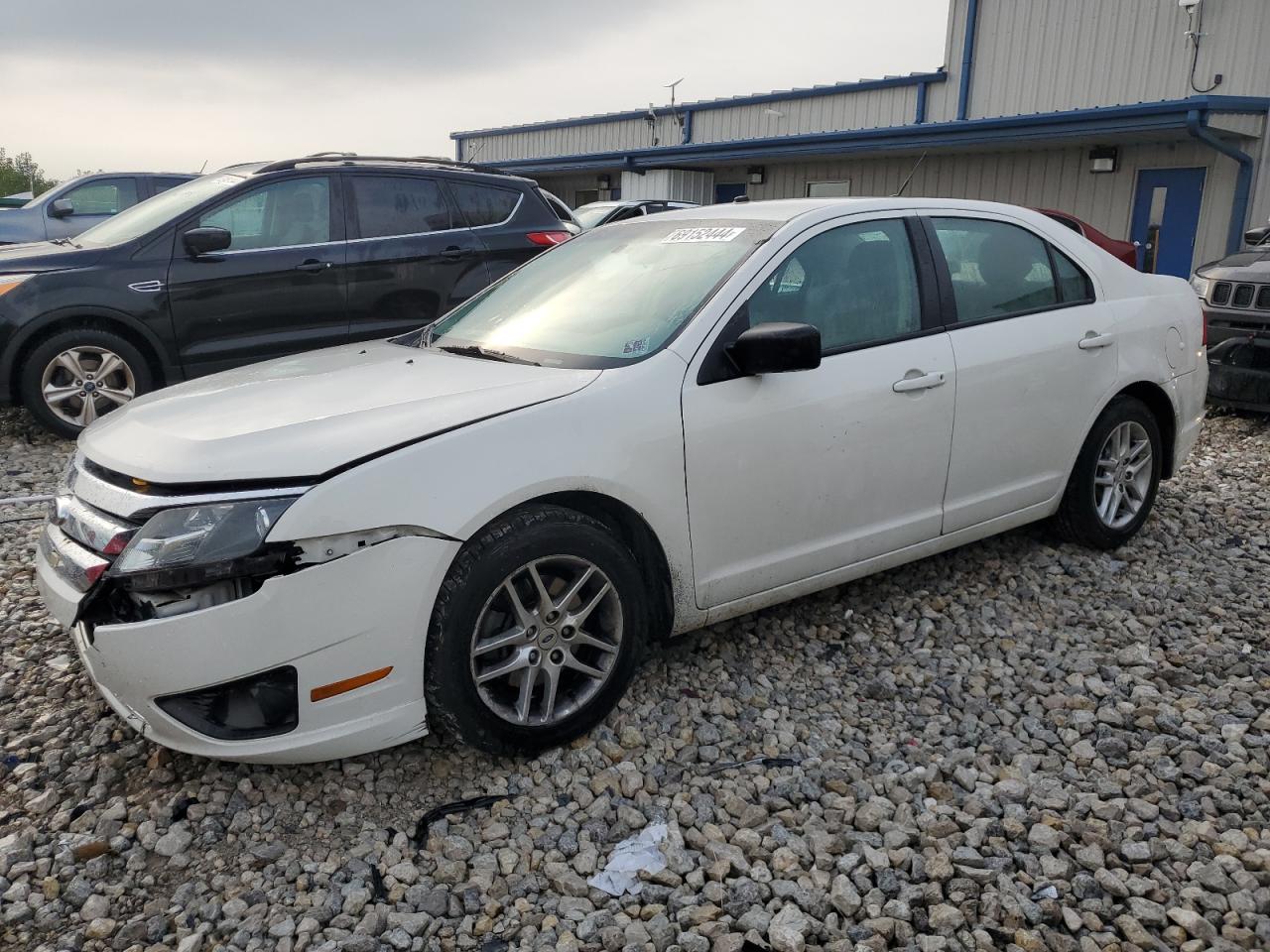 FORD FUSION S 2012