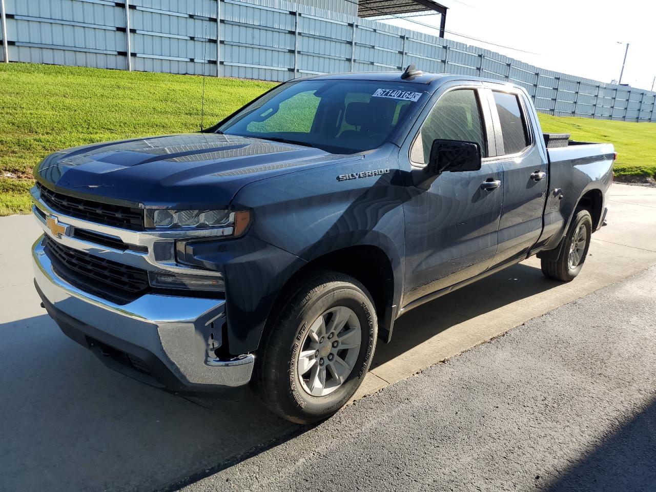CHEVROLET SILVERADO 2020