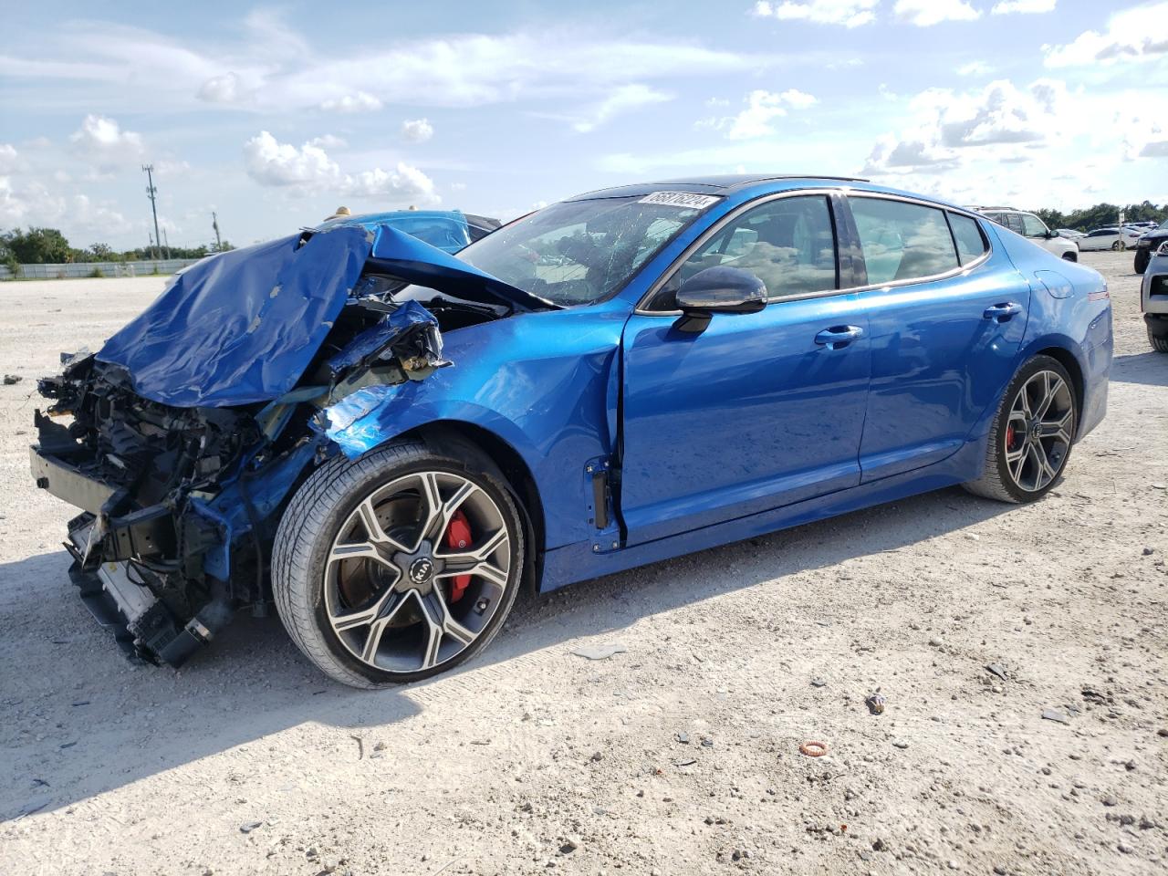 KIA STINGER GT 2019