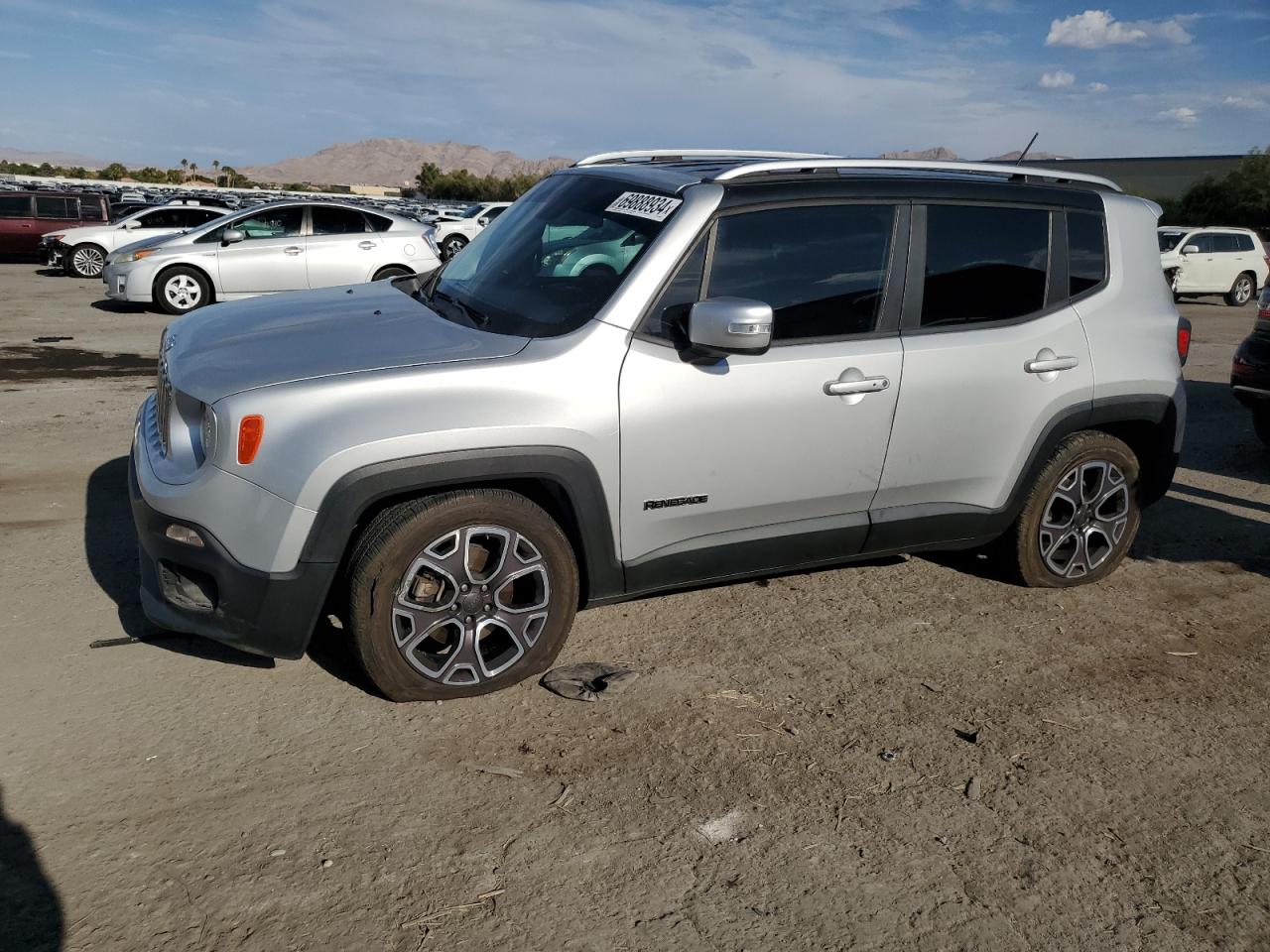 JEEP RENEGADE L 2016