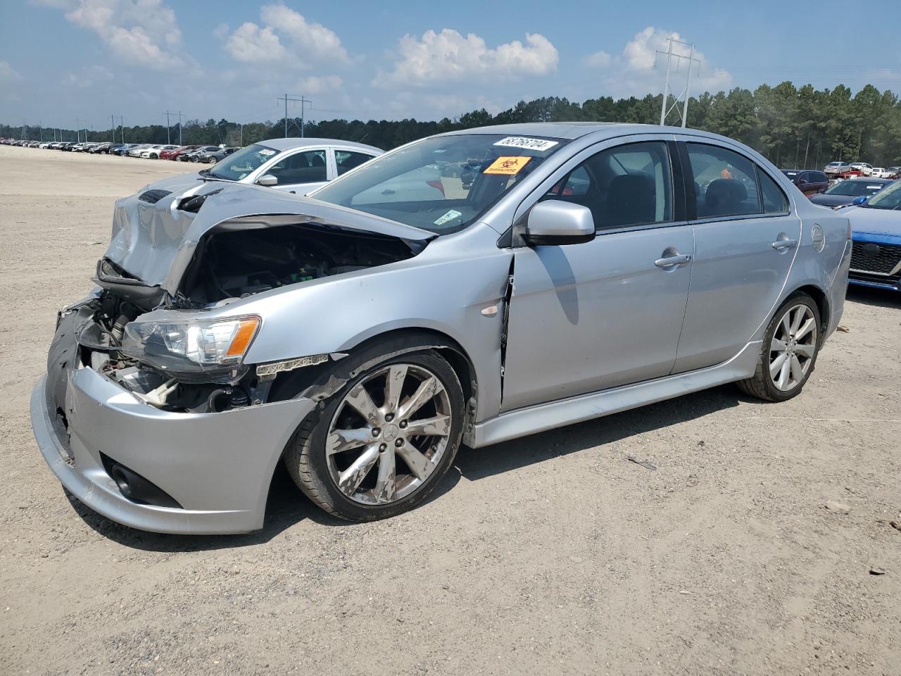 MITSUBISHI LANCER RAL 2014