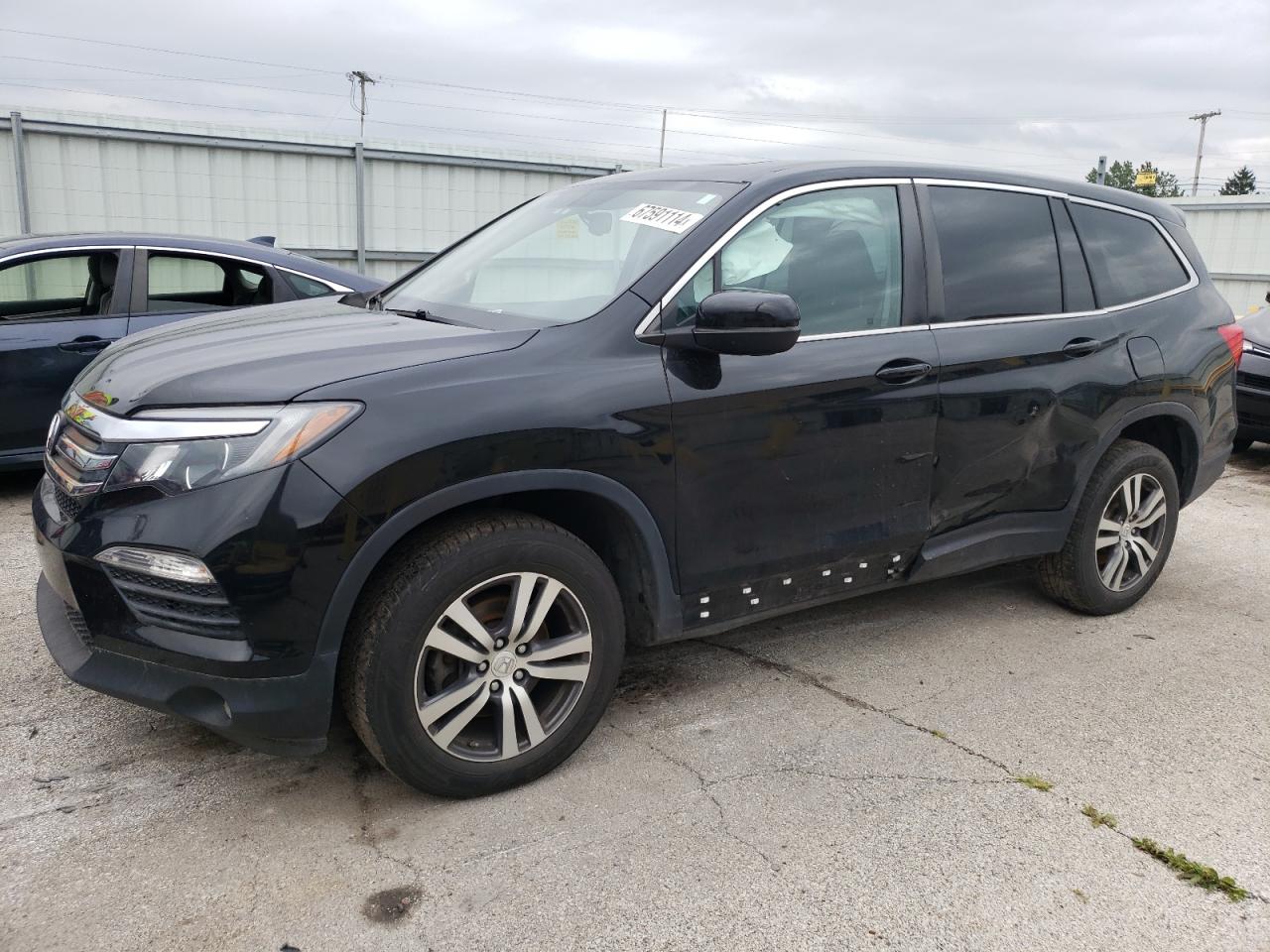 HONDA PILOT EXL 2017