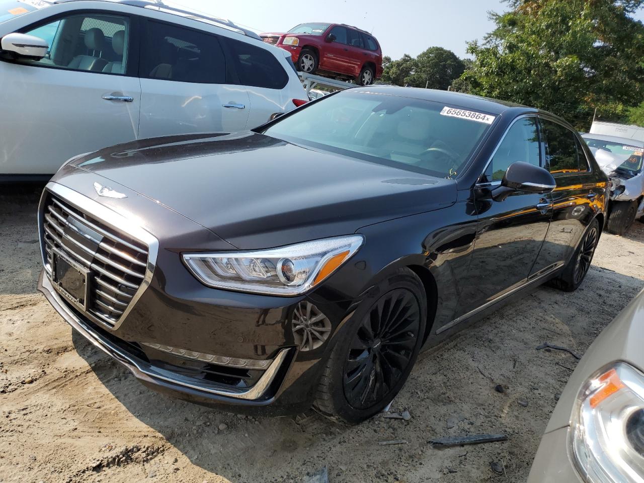 GENESIS G90 PREMIU 2018