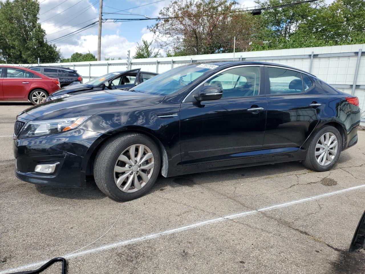 KIA OPTIMA EX 2014