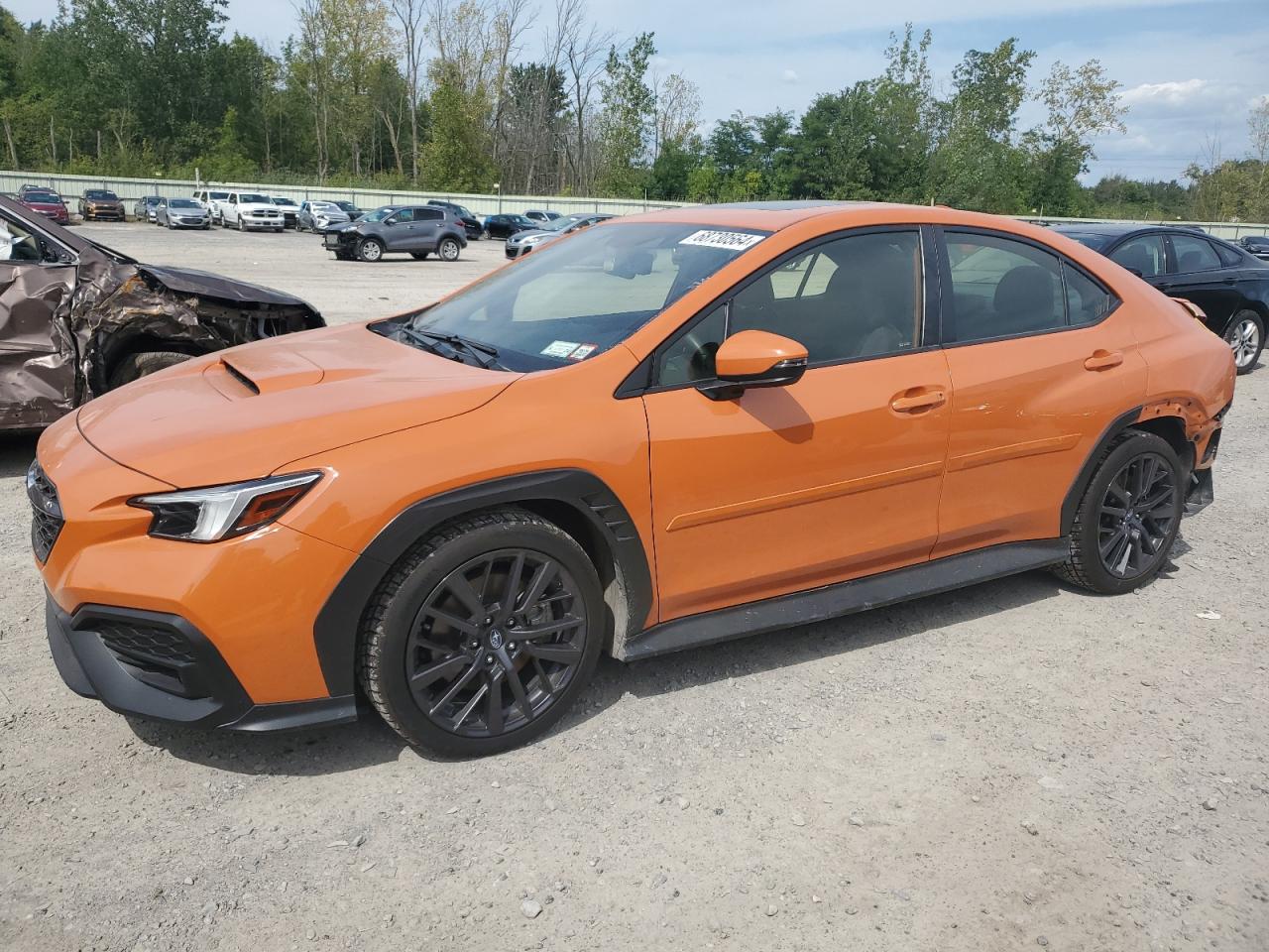 SUBARU WRX LIMITE 2022