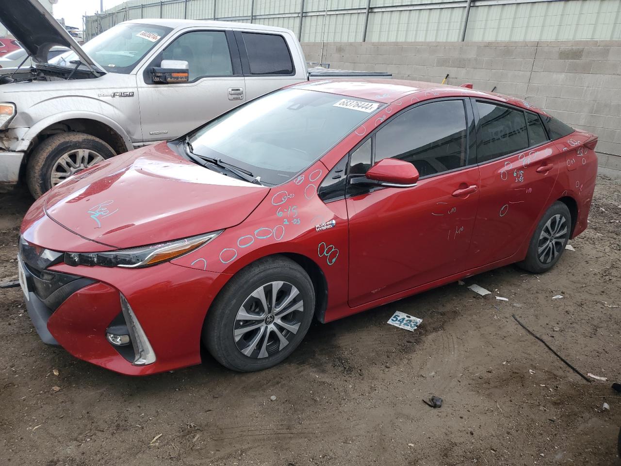 TOYOTA PRIUS PRIM 2020