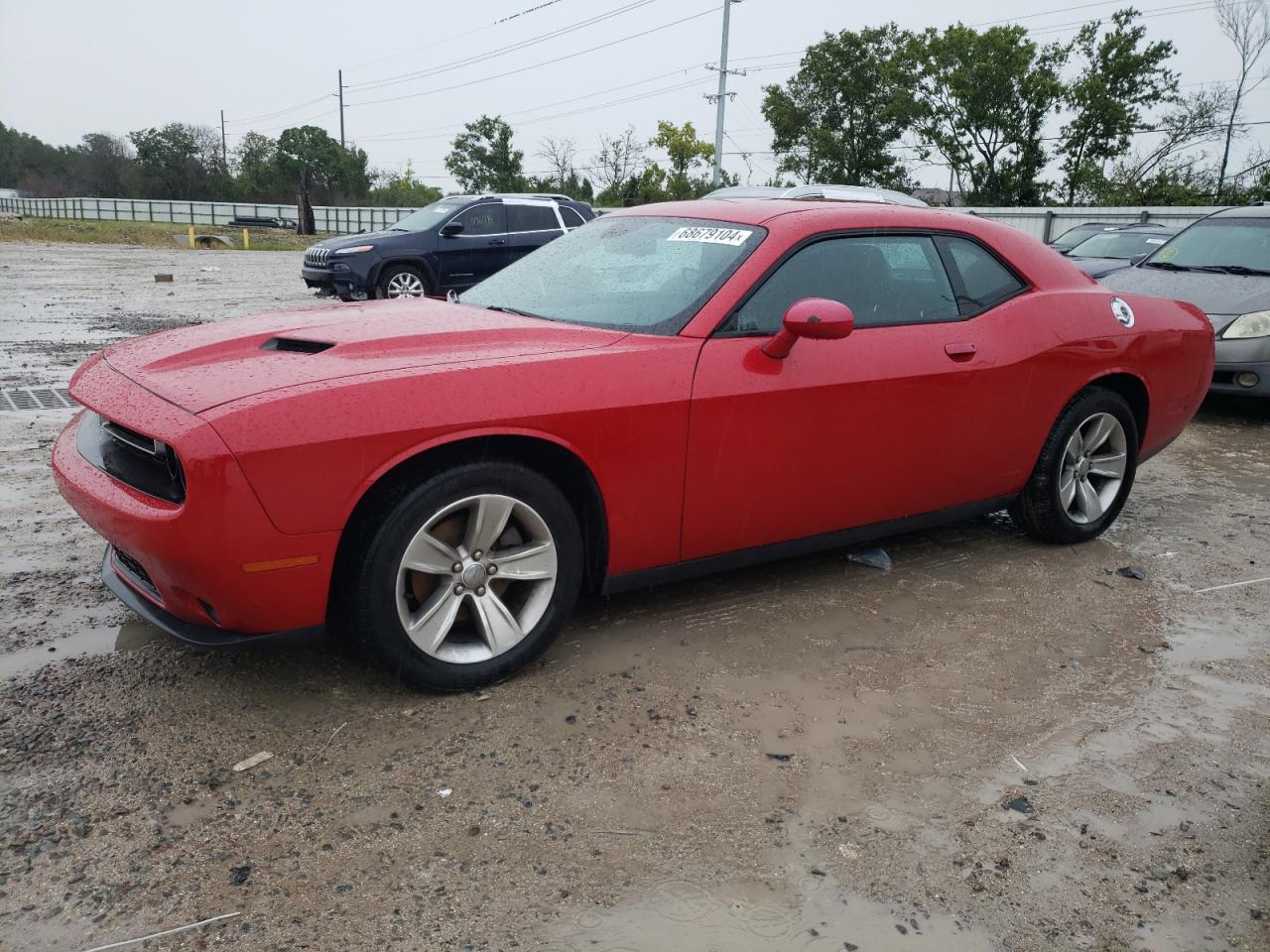 DODGE CHALLENGER 2016