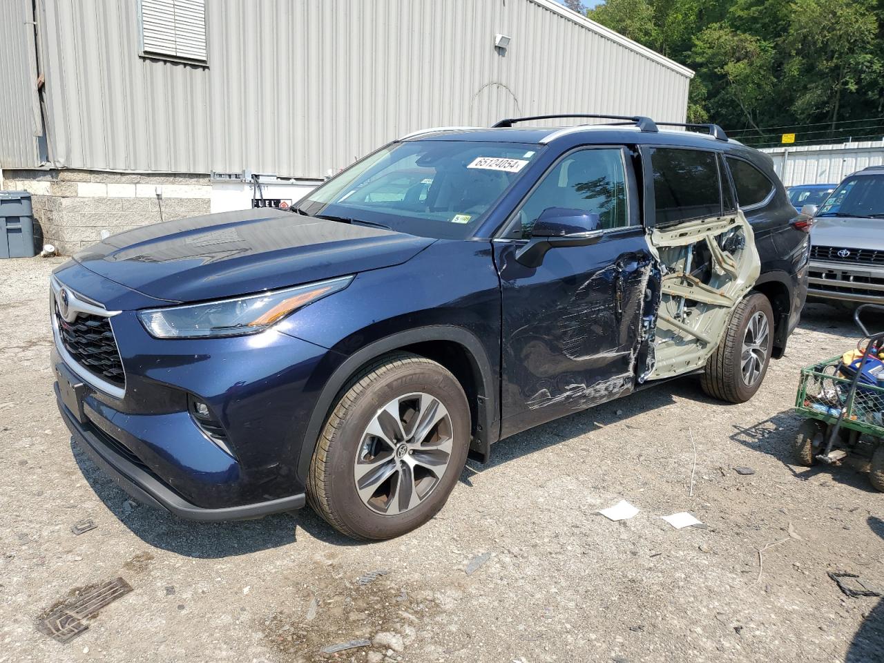 TOYOTA HIGHLANDER 2024