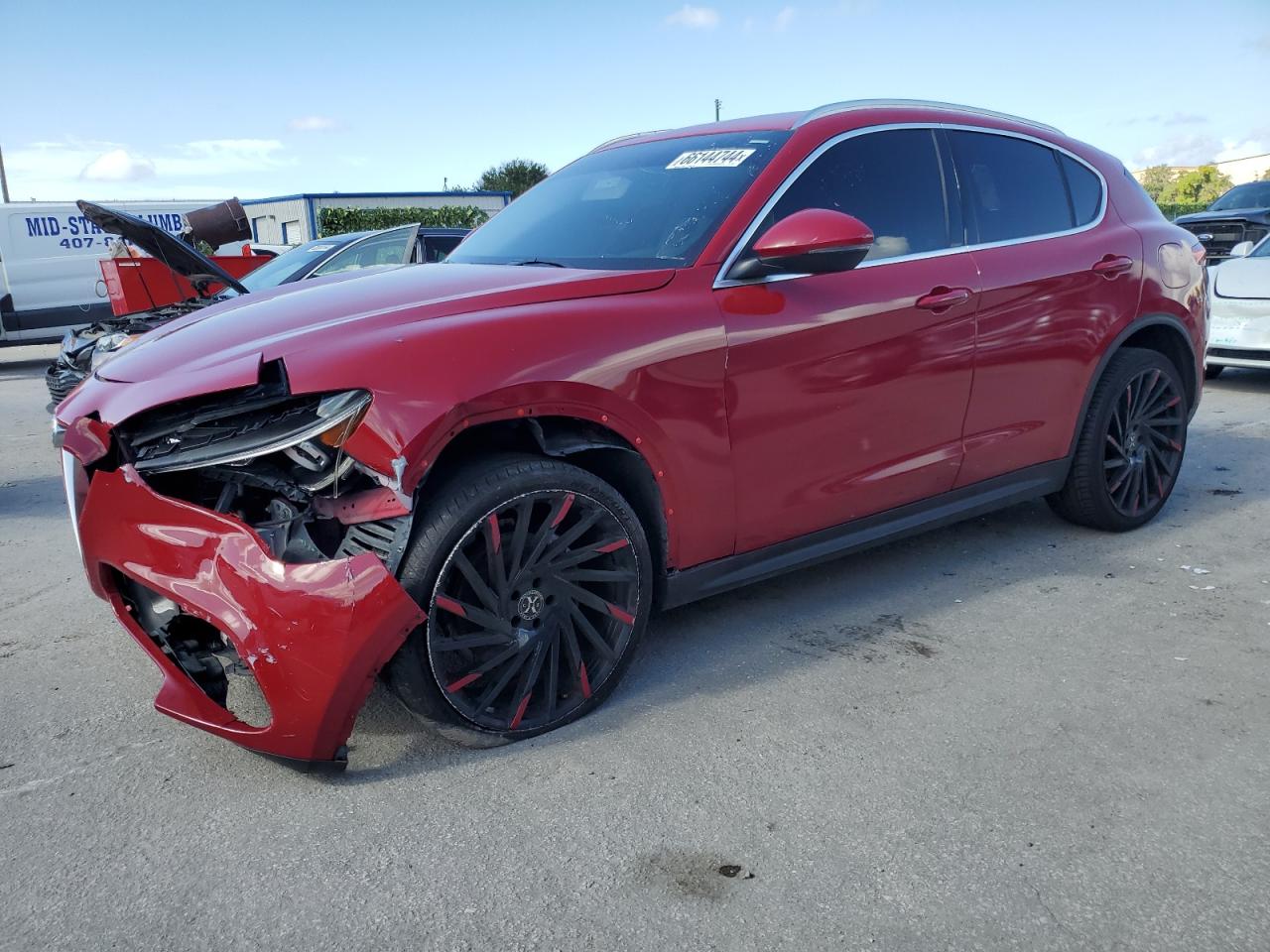 ALFA ROMEO STELVIO 2018