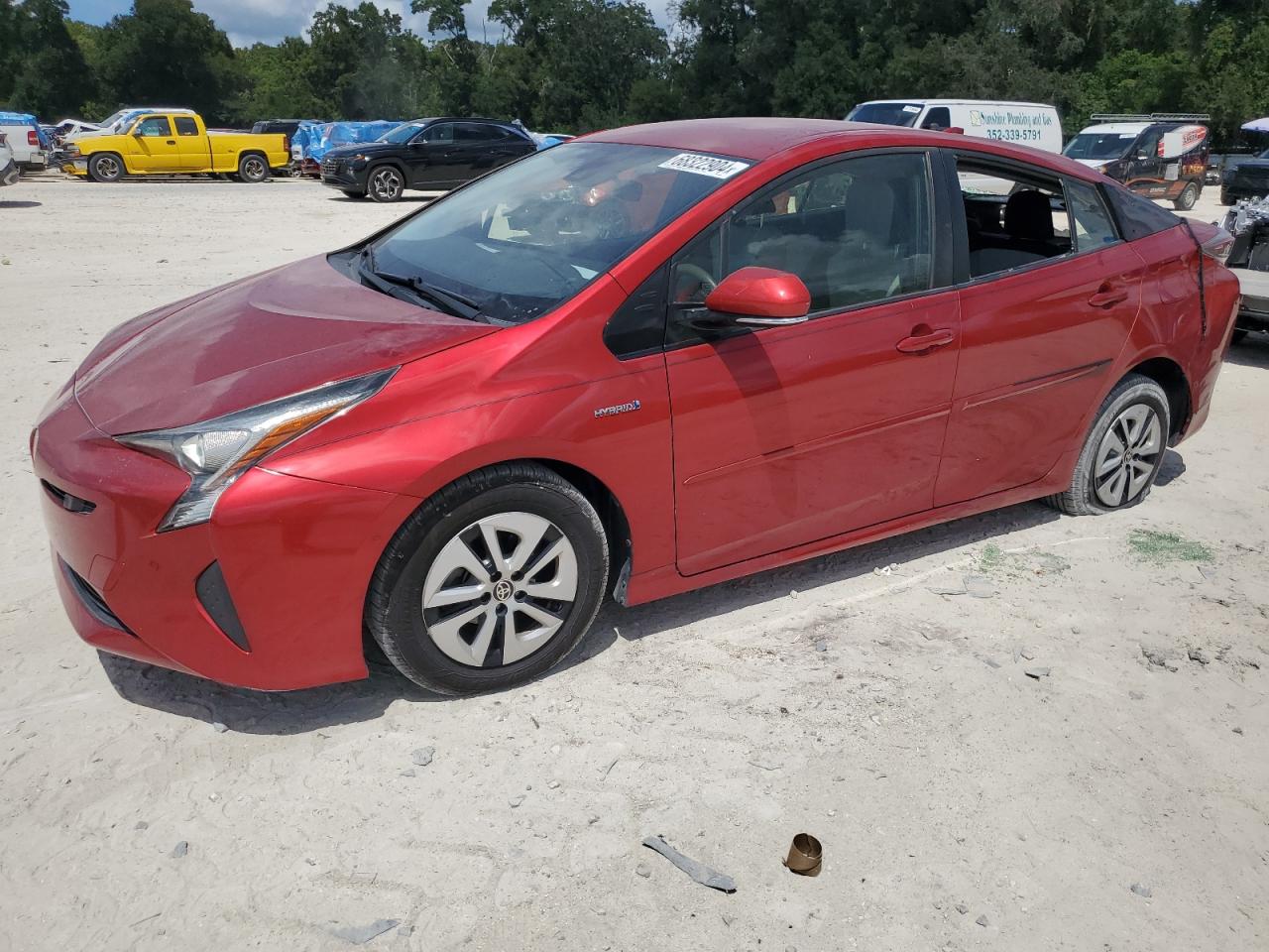 TOYOTA PRIUS 2018