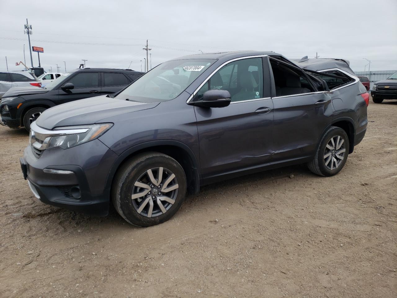 HONDA PILOT EXL 2020