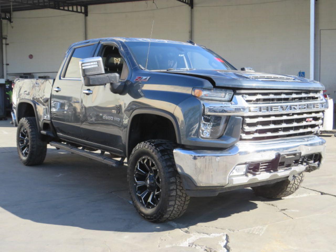 CHEVROLET SILVERADO 2020