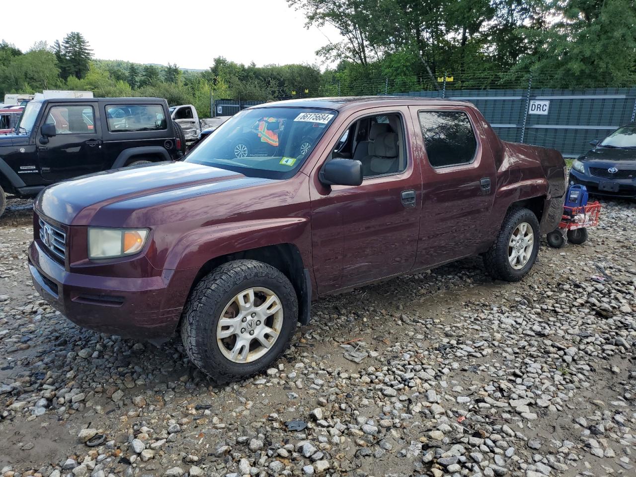 HONDA RIDGELINE 2007