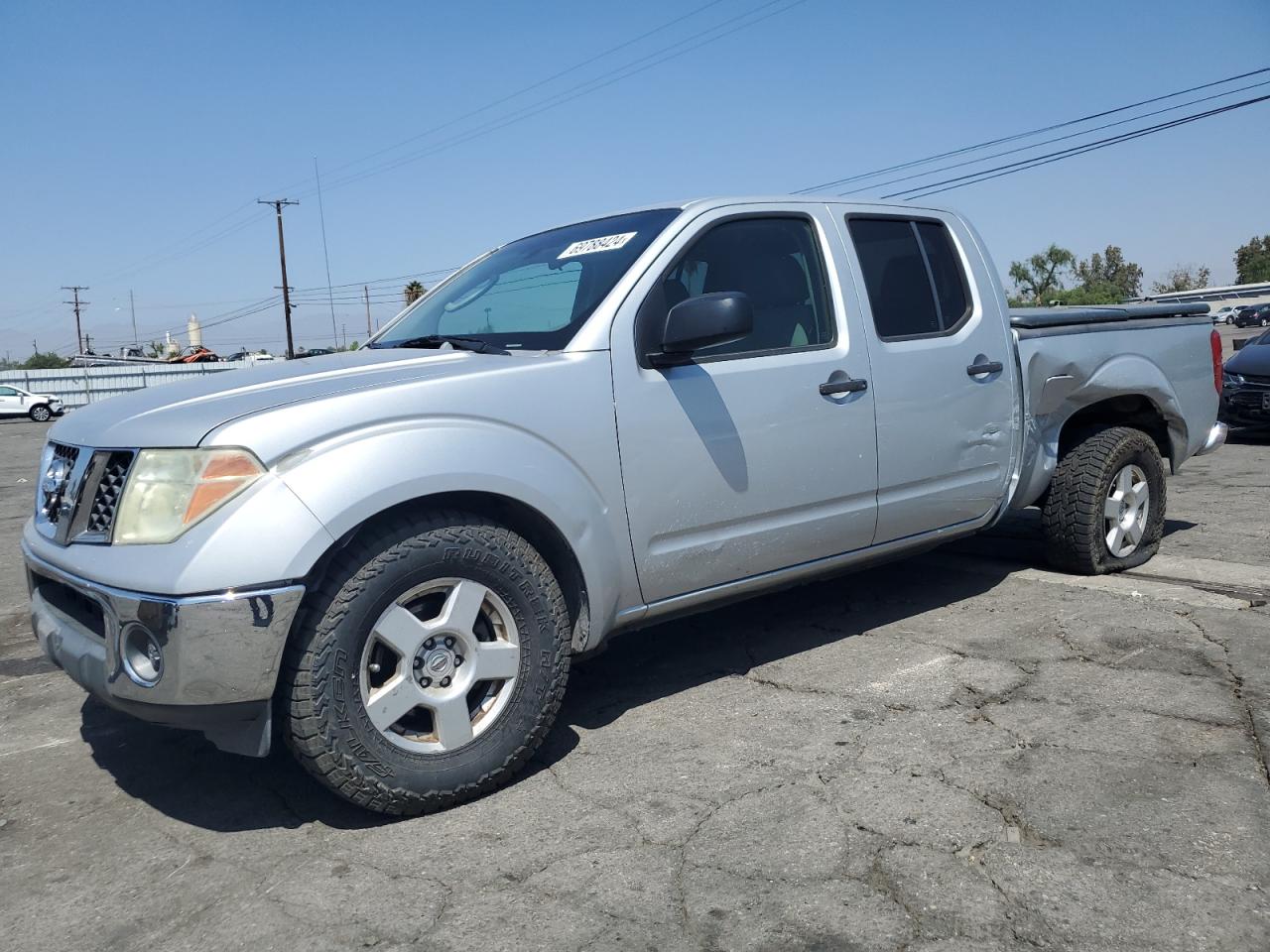NISSAN FRONTIER C 2007