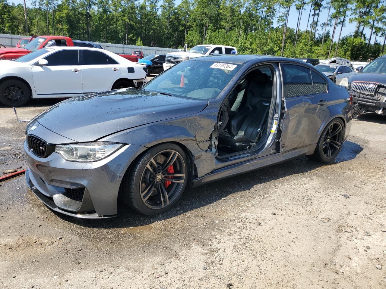 BMW M3 2015