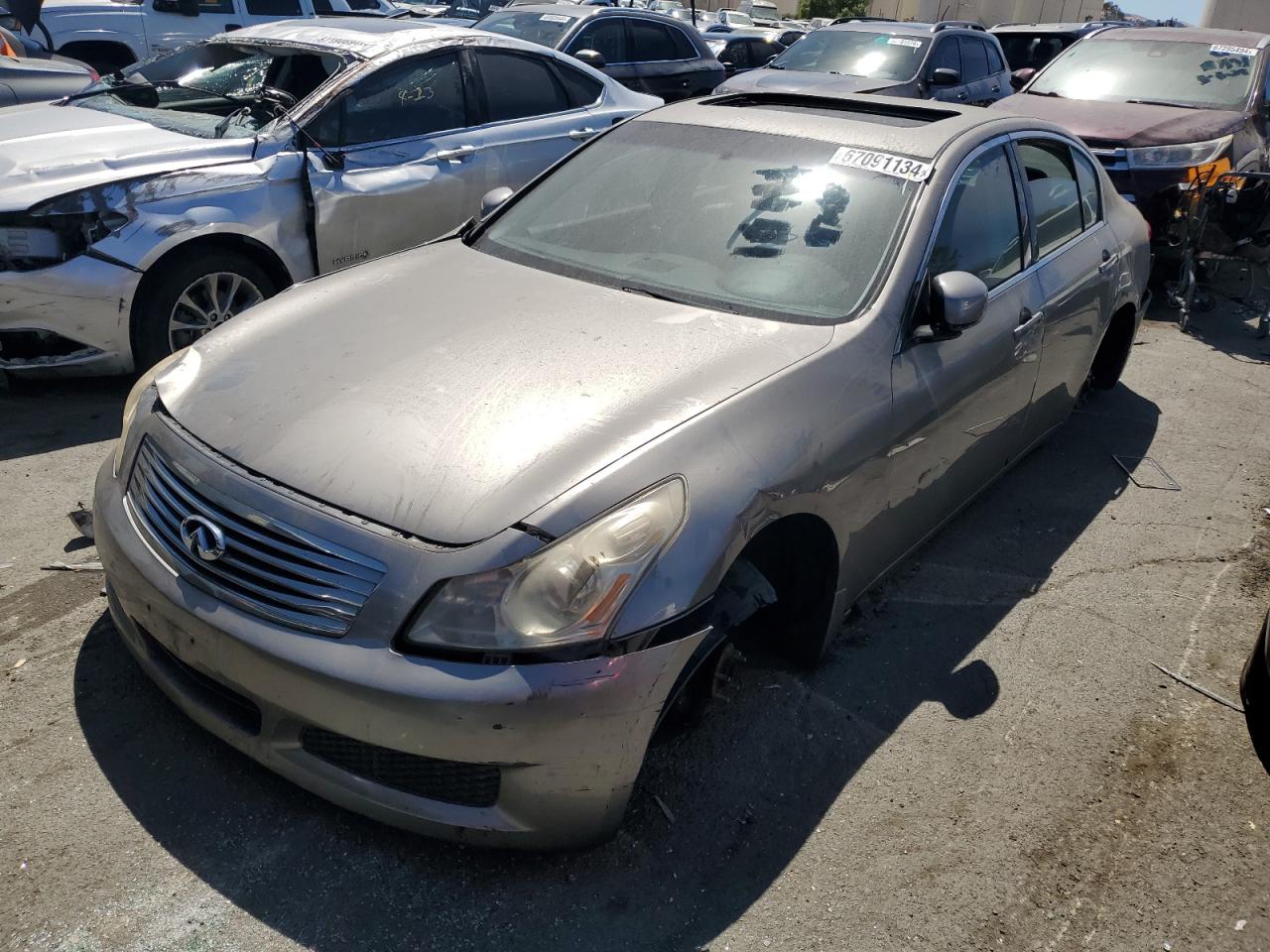 INFINITI G35 2008