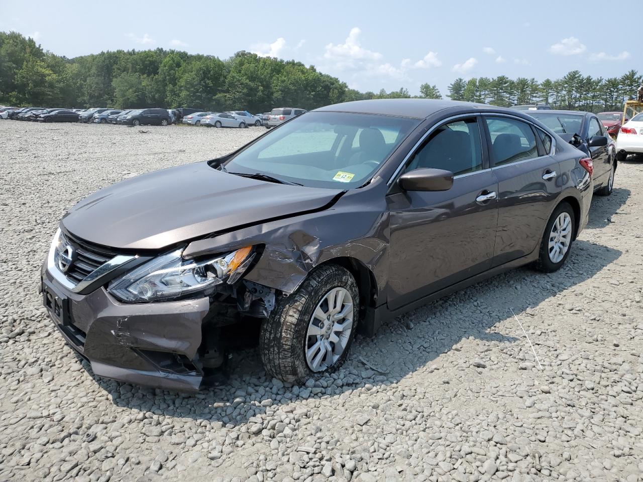 NISSAN ALTIMA 2.5 2017