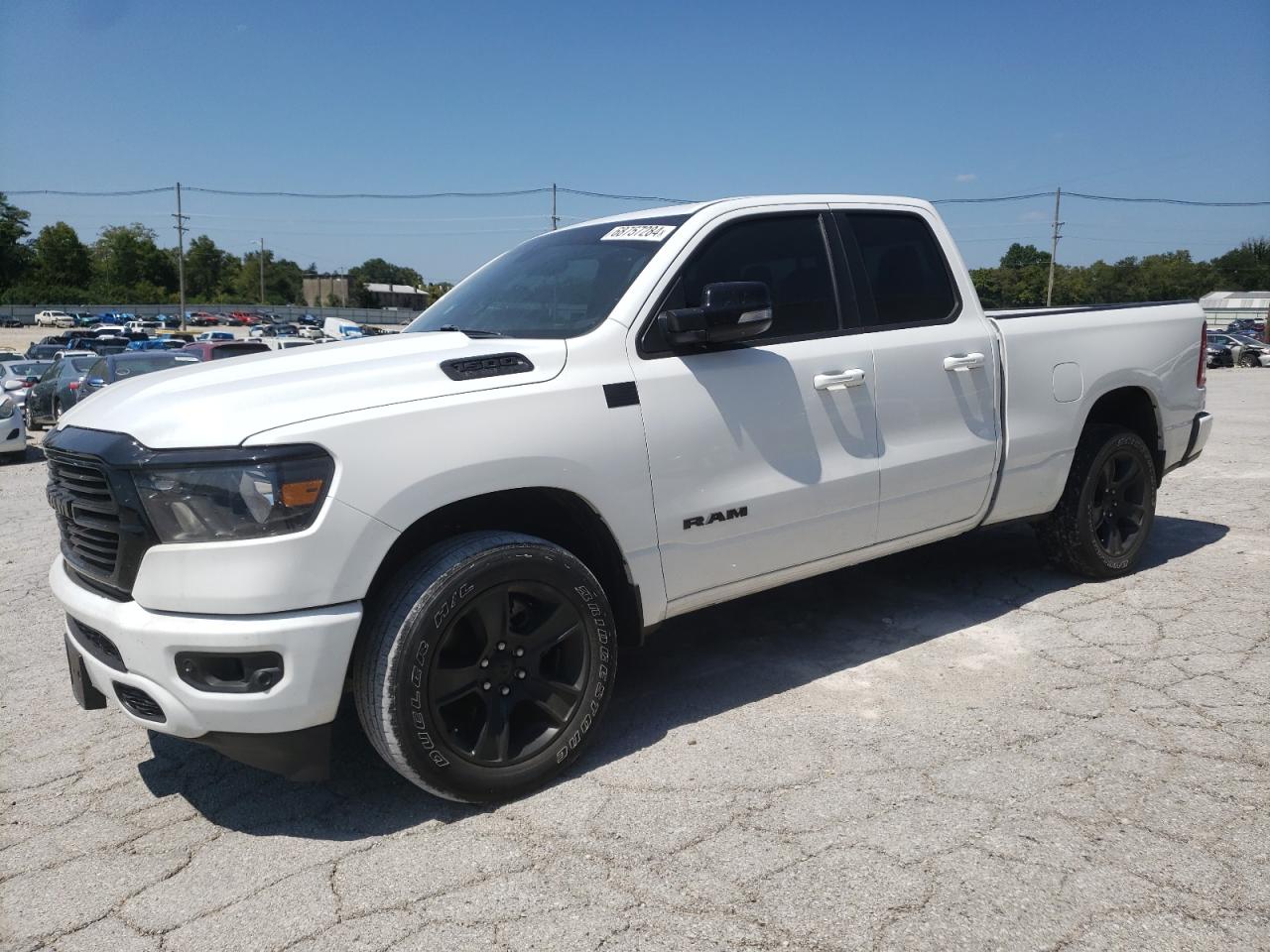 RAM 1500 BIG H 2021