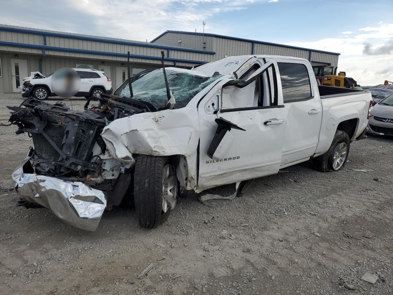 CHEVROLET SILVERADO 2016