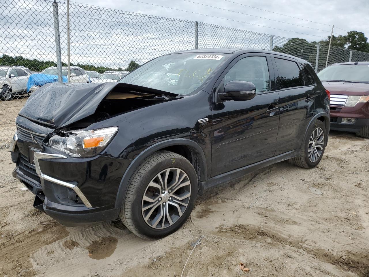 MITSUBISHI OUTLANDER 2017