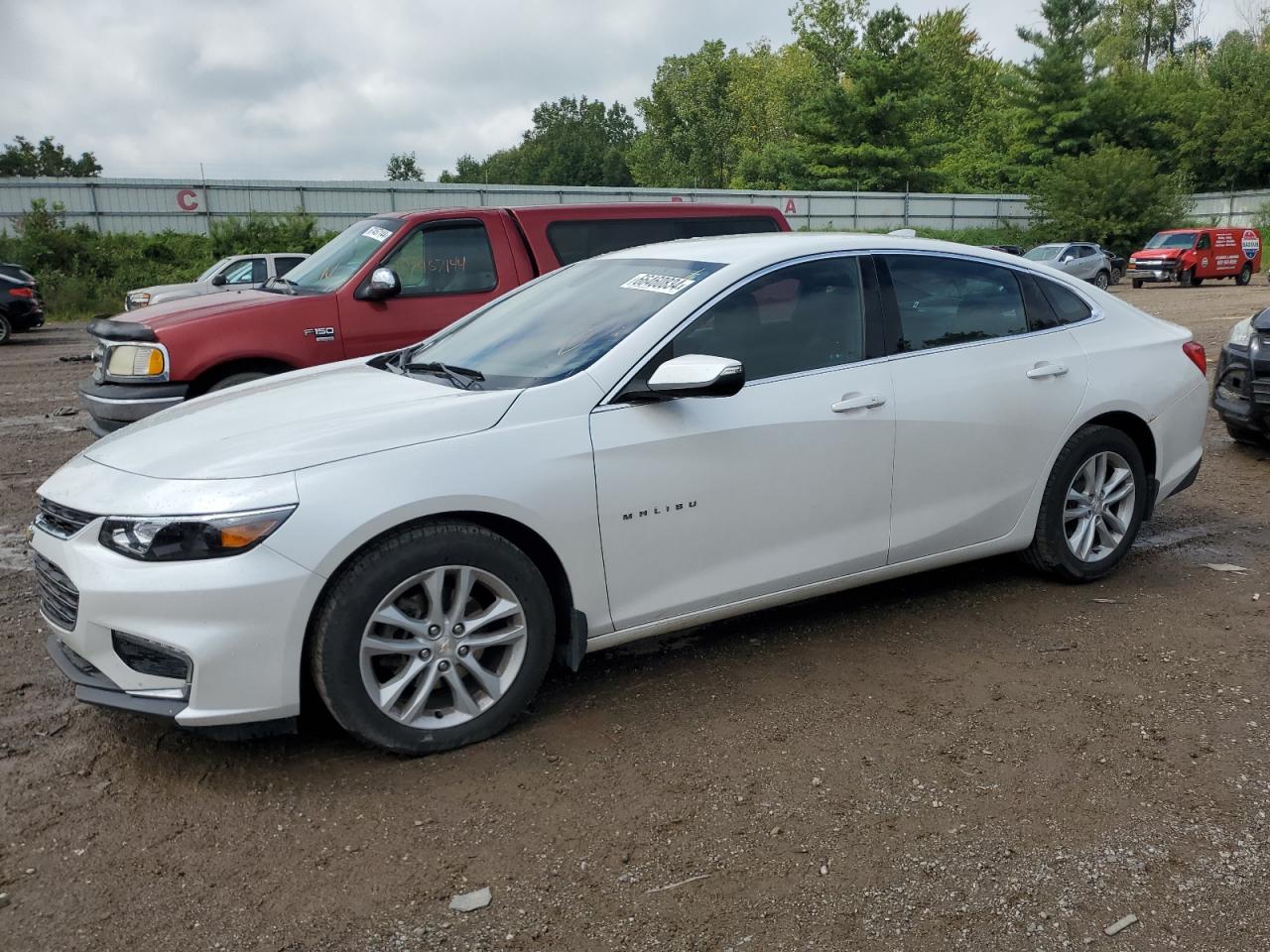 CHEVROLET Malibu Lt 2016