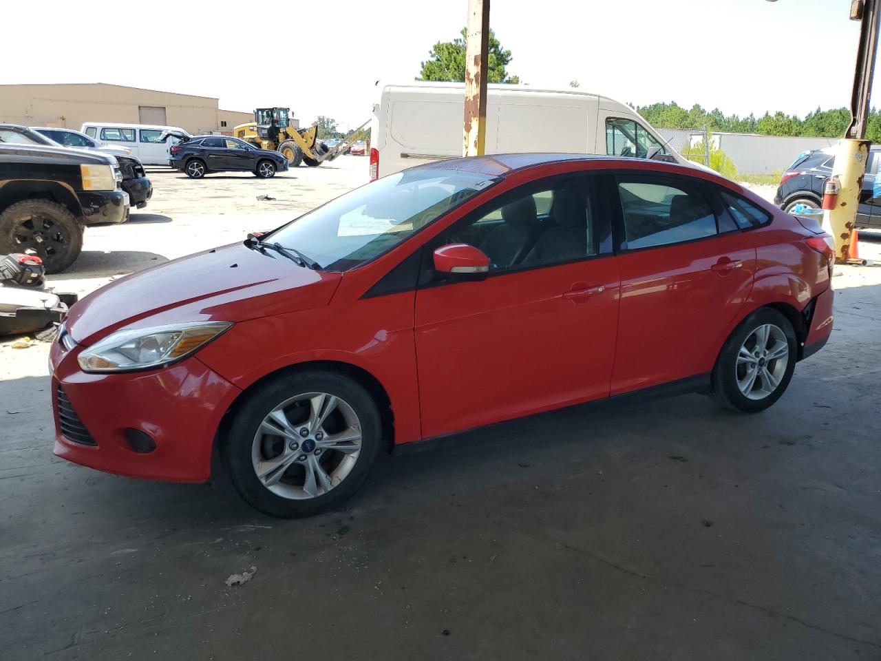 FORD FOCUS 2014