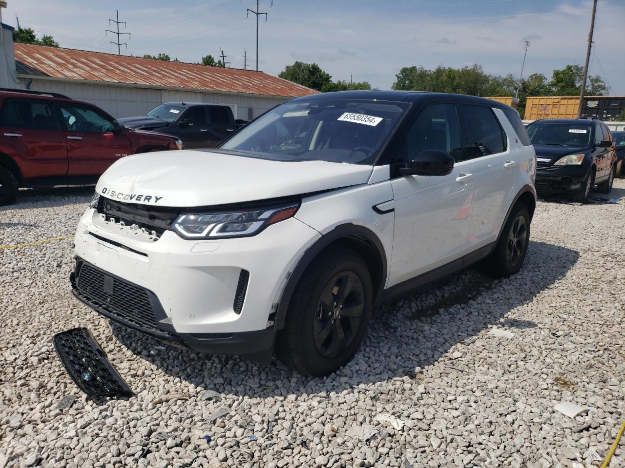 LAND ROVER DISCOVERY 2021
