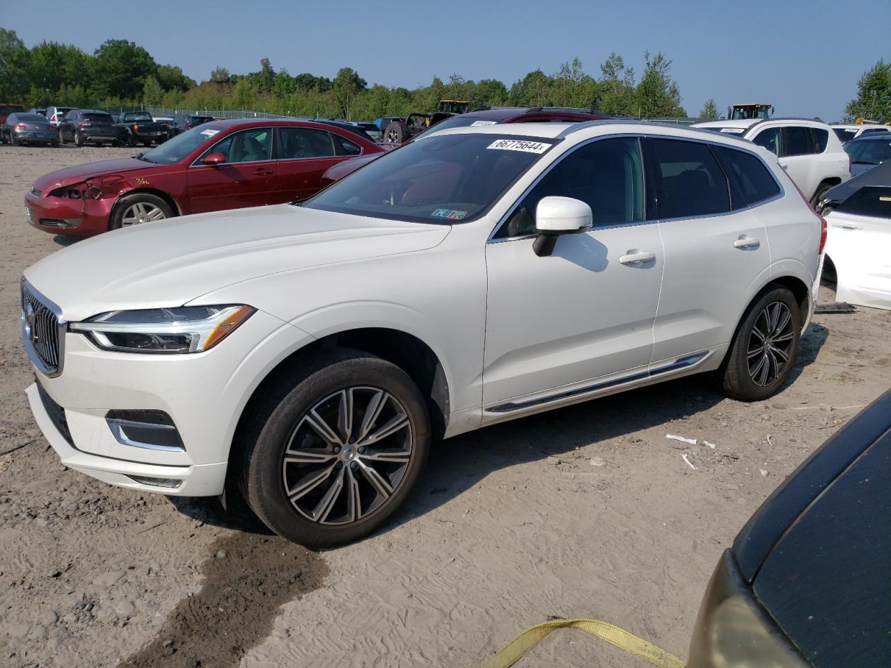 VOLVO XC60 T5 IN 2021