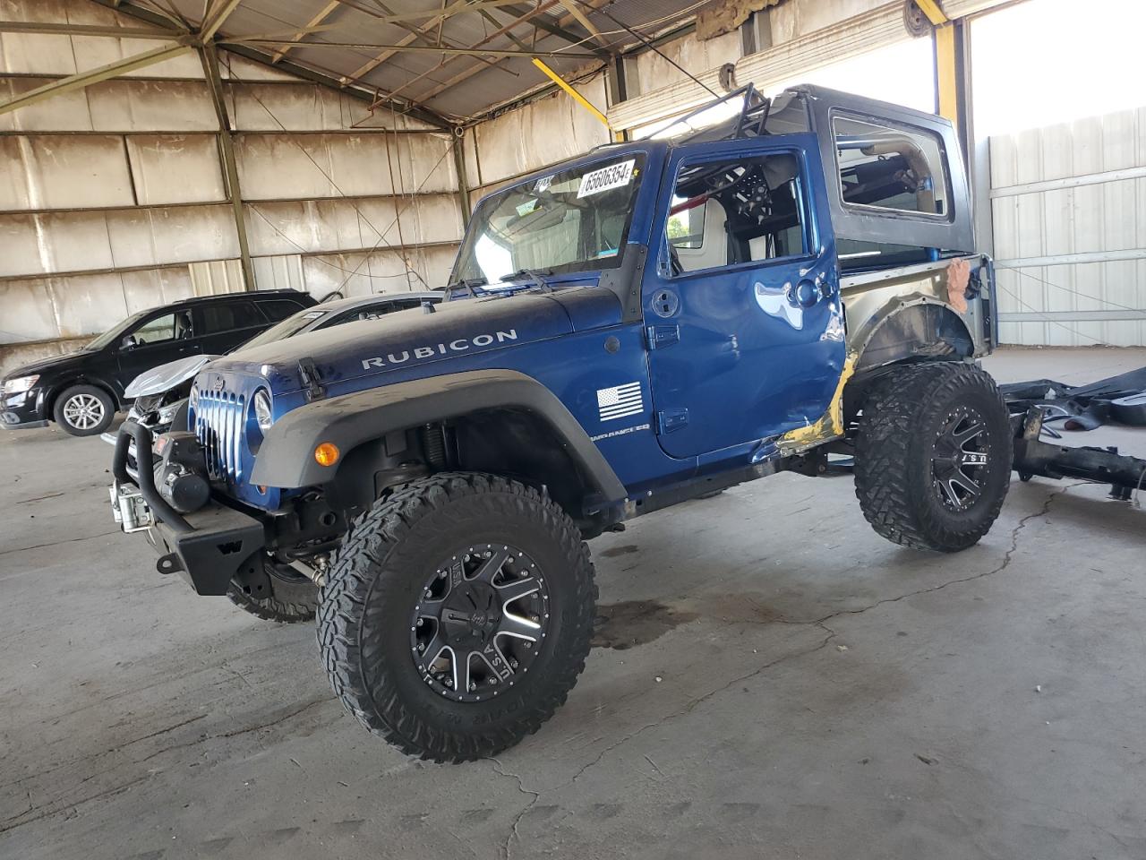 JEEP WRANGLER R 2010