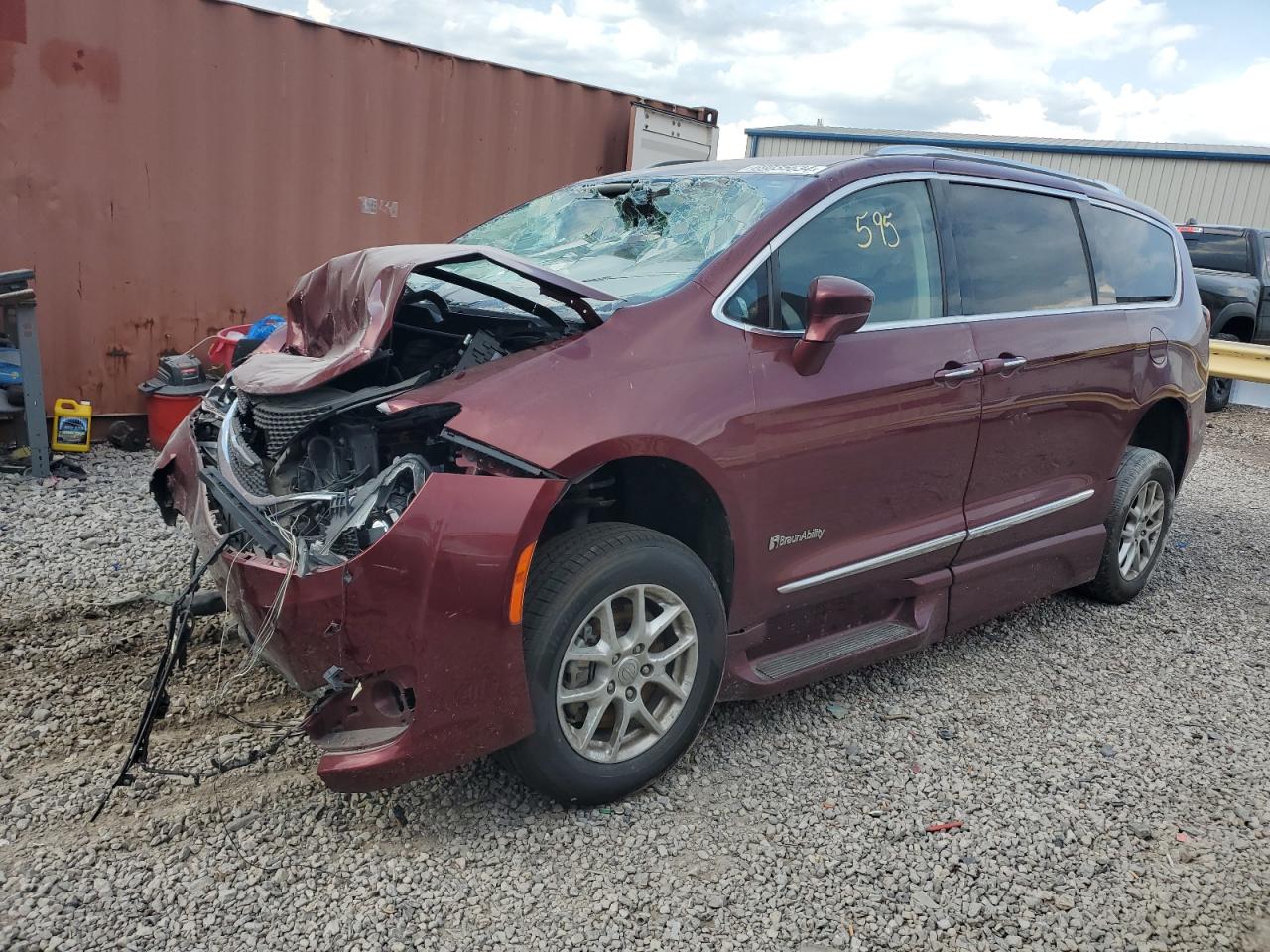 CHRYSLER PACIFICA 2020