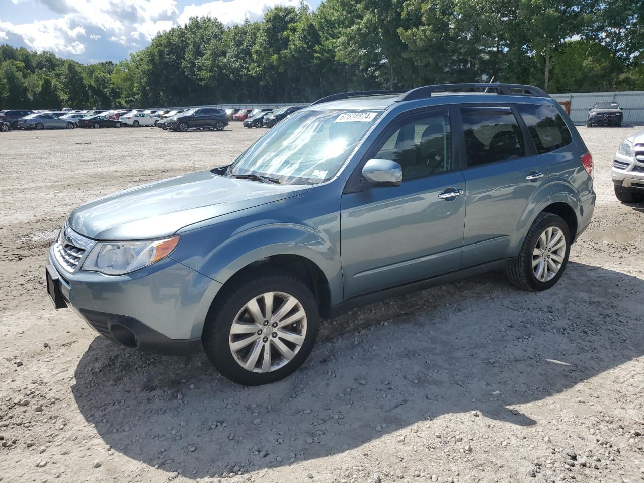 SUBARU FORESTER 2013