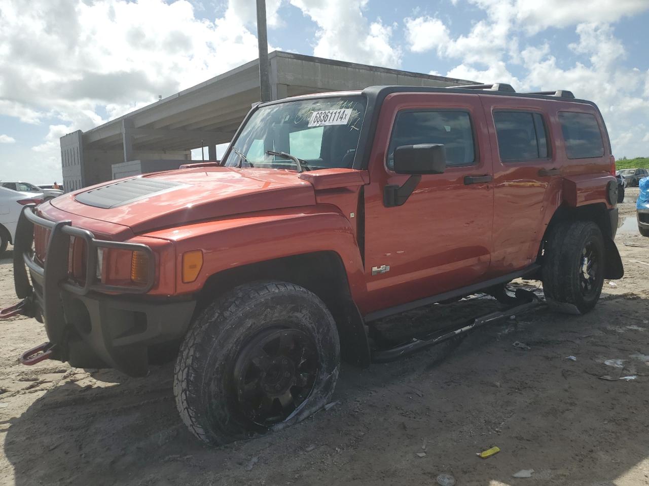 HUMMER H3 2007