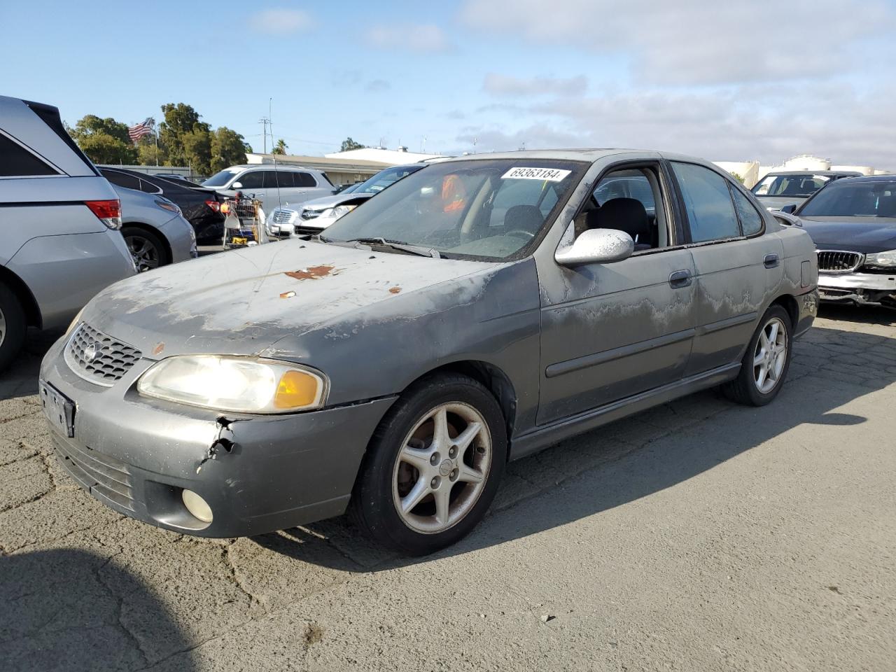 NISSAN SENTRA SE 2001