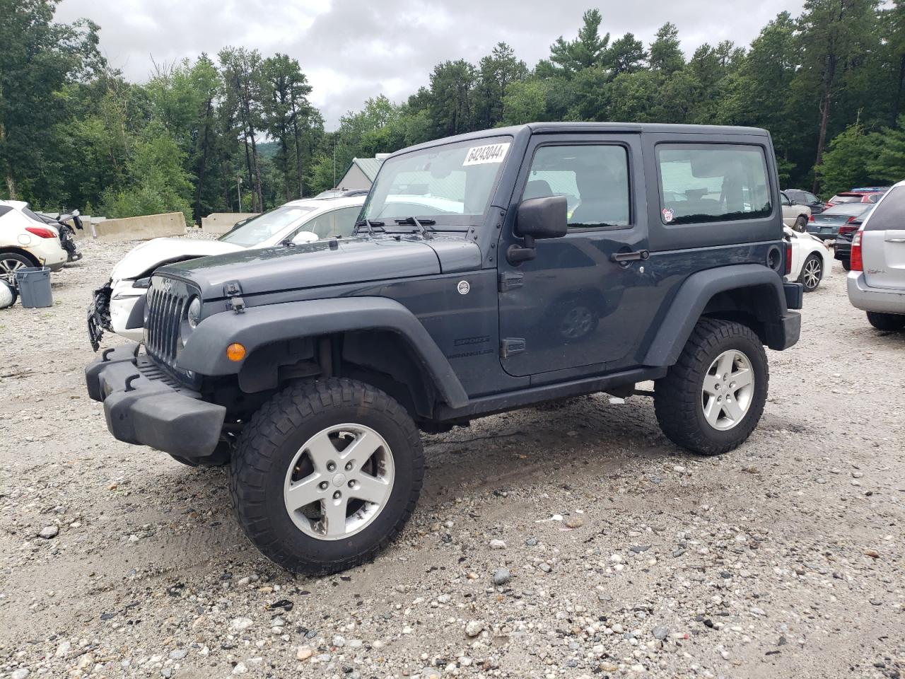 JEEP WRANGLER S 2016