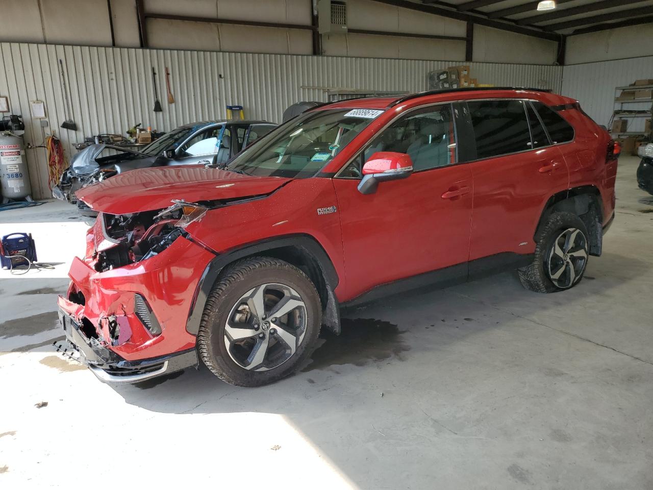 TOYOTA RAV4 PRIME 2021