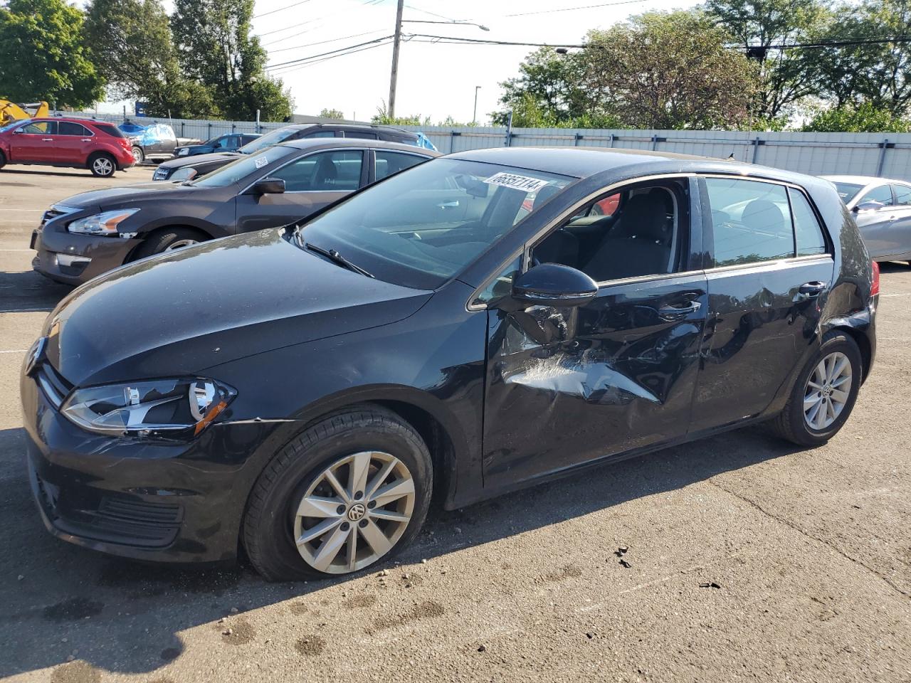 VOLKSWAGEN GOLF S 2017