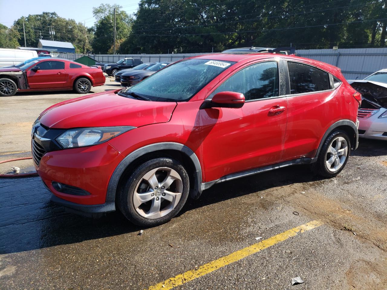 HONDA HR-V EX 2016