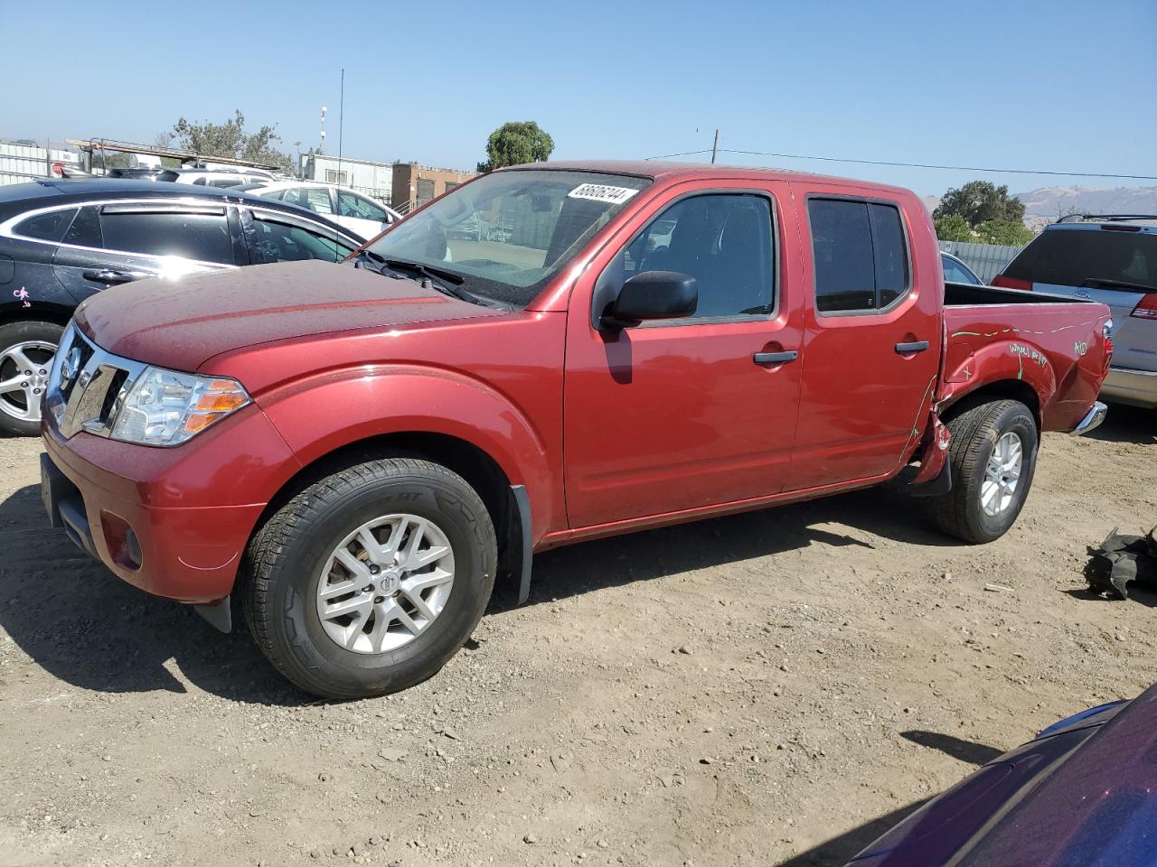 NISSAN FRONTIER S 2021