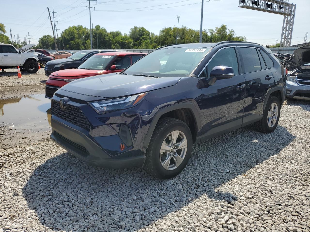 TOYOTA RAV4 XLE 2022