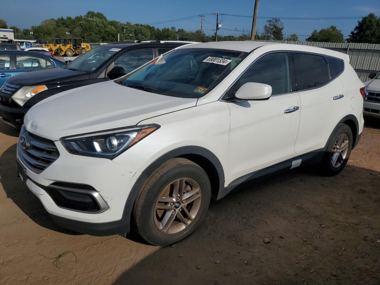 HYUNDAI Santa Fe S 2017