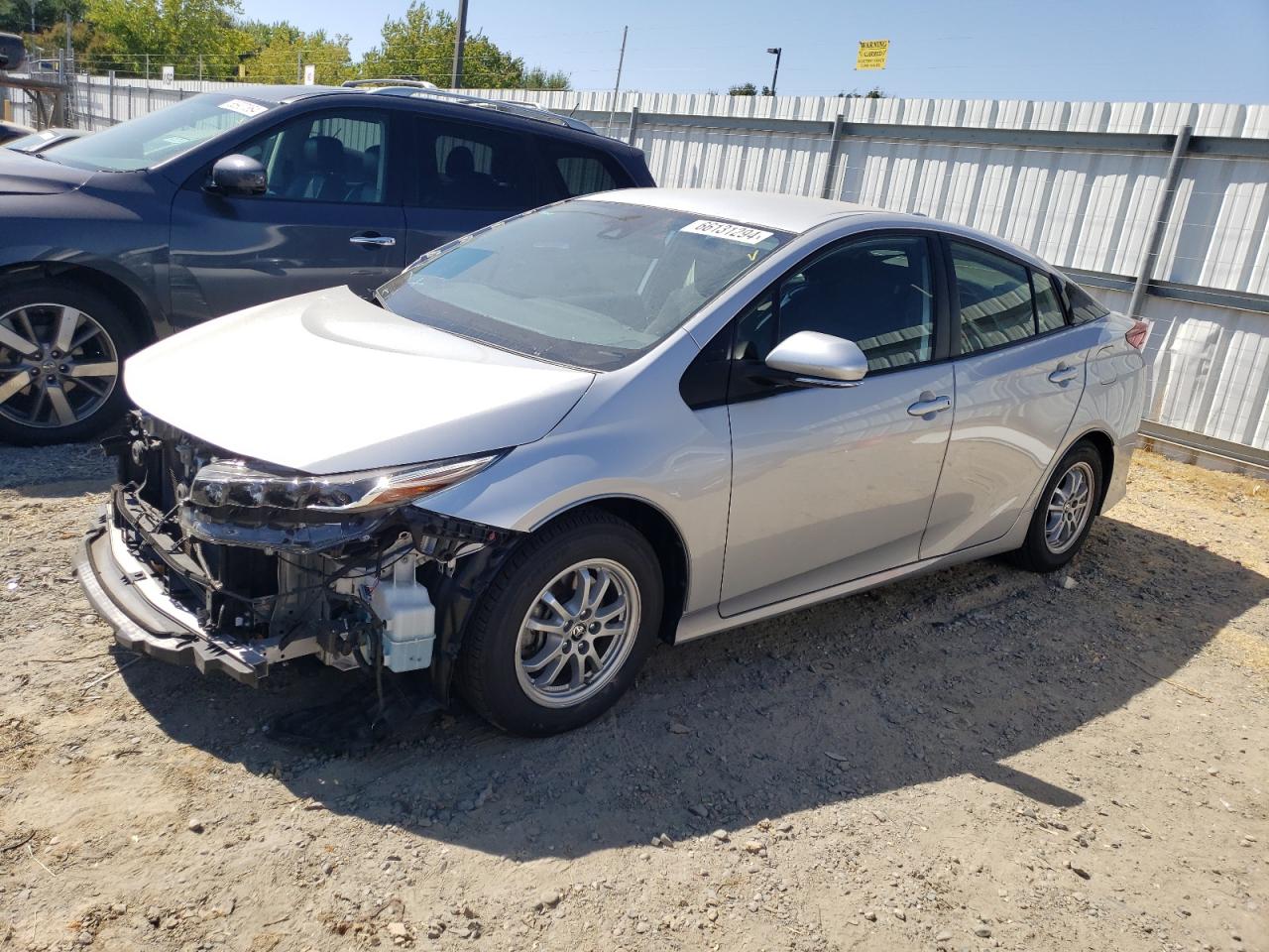 TOYOTA PRIUS PRIM 2021